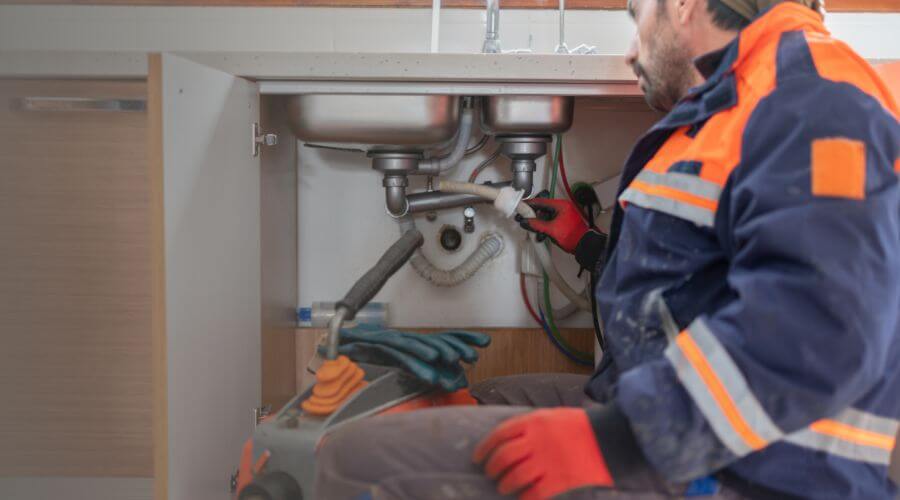 Commercial Slab Leak Plumbing in Page, ND